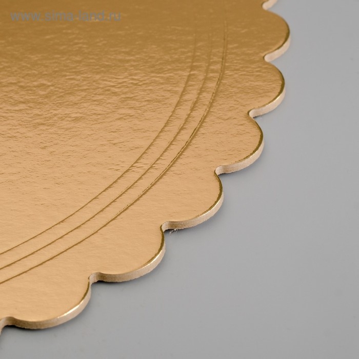 Подложка усиленная, волна, 30 см, золото-черный, 3,2 мм Подложка усиленная, волна, 30 см, золото-черный, 3,2 мм