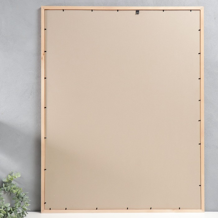 Фоторамка сосна с20 70х90 см (пластиковый экран) Фоторамка сосна с20 70х90 см (пластиковый экран)