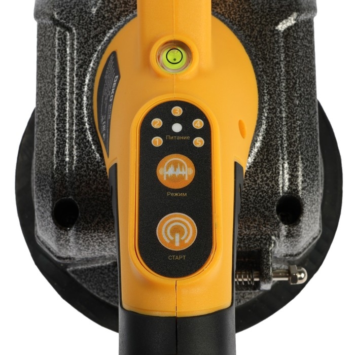 Виброприсоска аккумуляторная для укладки плитки DEKO DKTT20, 20 В, 2x2 Ач, в кейсе Виброприсоска аккумуляторная для укладки плитки DEKO DKTT20, 20 В, 2x2 Ач, в кейсе