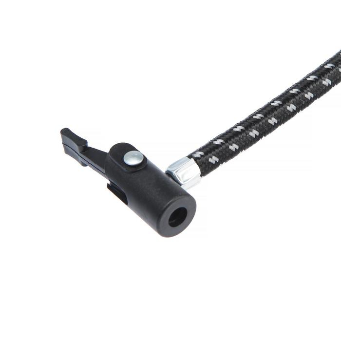 Насос ручной Nova Bright, с дополнительным цилиндром и манометром Насос ручной Nova Bright, с дополнительным цилиндром и манометром