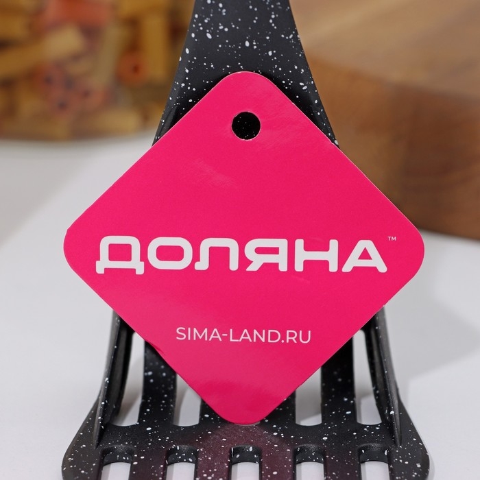 Толкушка Доляна «Мрамор», 24 см Толкушка Доляна «Мрамор», 24 см