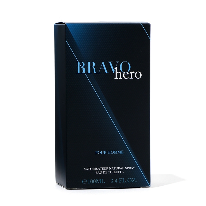 Туалетная вода мужская Bravo Hero, 100 мл Туалетная вода мужская Bravo Hero, 100 мл