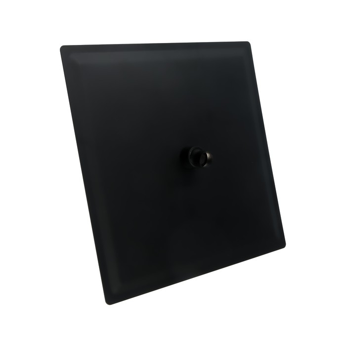 Лейка стационарная ZEIN Z2352, квадратная, 30 х 30 см, 1 режим, нержавеющая сталь, черная Лейка стационарная ZEIN Z2352, квадратная, 30 х 30 см, 1 режим, нержавеющая сталь, черная