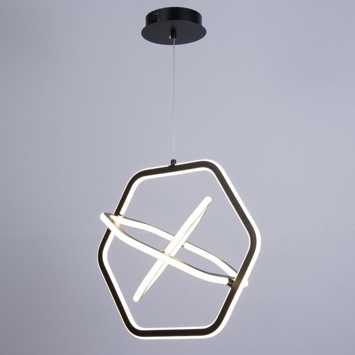 Светильник BayerLux Светильник BayerLux "Денти" LED 130Вт 6000К черный 40х40х120 см