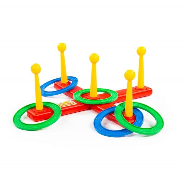 Игра «Набрось кольцо» Игра «Набрось кольцо»