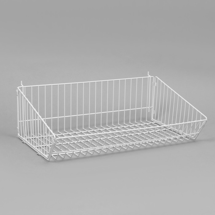 Накопитель разборный на колесах, 5 корзин, 58×53×146 см, цвет белый Накопитель разборный на колесах, 5 корзин, 58×53×146 см, цвет белый