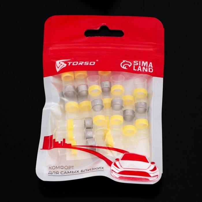 Трубка термоусадочная SST-41, для проводов AWG 12-10, набор 10 шт Трубка термоусадочная SST-41, для проводов AWG 12-10, набор 10 шт