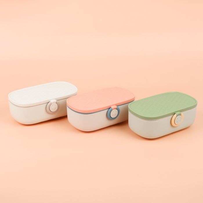 Швейный набор Premium, 43 предмета, в двухъярусном боксе, 15,5 × 6 см, цвет МИКС Швейный набор Premium, 43 предмета, в двухъярусном боксе, 15,5 × 6 см, цвет МИКС