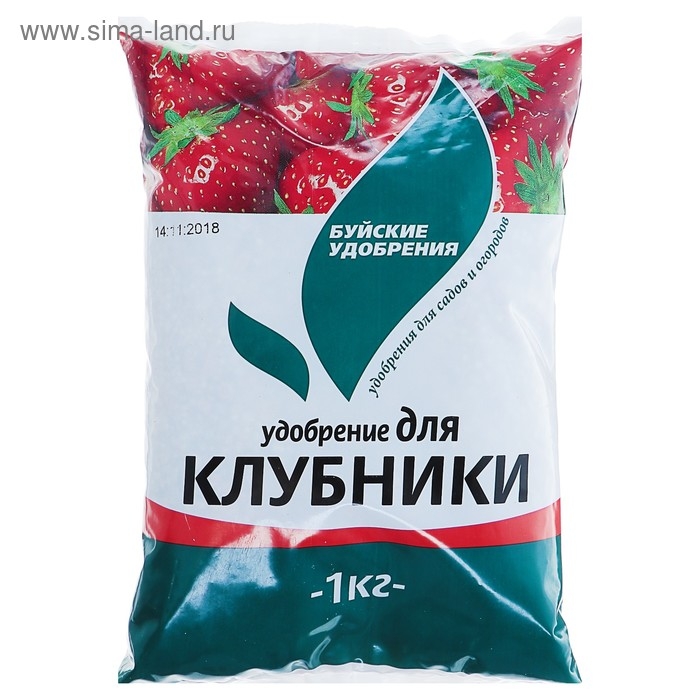 Удобрение минеральное  Удобрение минеральное "Для клубники", 1 кг