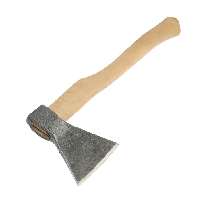 Топор кованый ТУНДРА, деревянное топорище Б2, покрыто морилкой Топор кованый ТУНДРА, деревянное топорище Б2, покрыто морилкой "Орех", 800 г