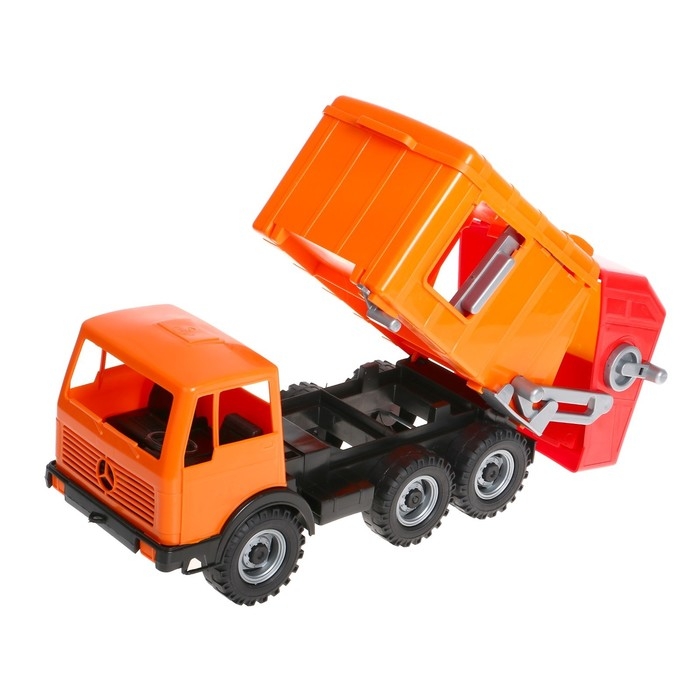 Мусоровоз «Мерседес» Мусоровоз «Мерседес»