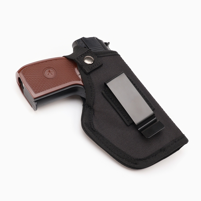 Кобура универсальная  Кобура универсальная "Аttack" со скобой, черная