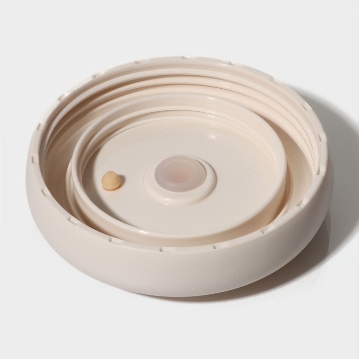 Стакан стеклянный с крышкой и трубочкой «Бьорн», 450 мл Стакан стеклянный с крышкой и трубочкой «Бьорн», 450 мл