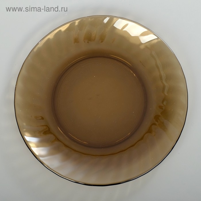 Сервиз столовый Elica, 19 предметов, цвет коричневый Сервиз столовый Elica, 19 предметов, цвет коричневый