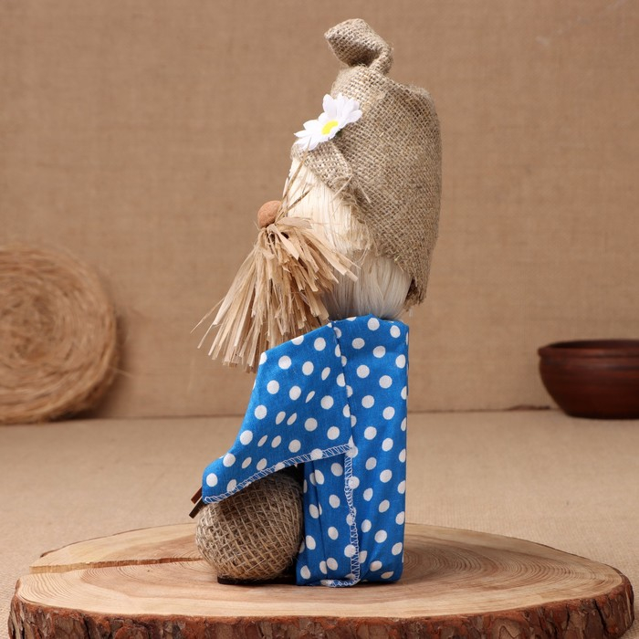 Оберег-домовой Оберег-домовой "Тимофей с сердцем", большой, 24х15х15 см МИКС