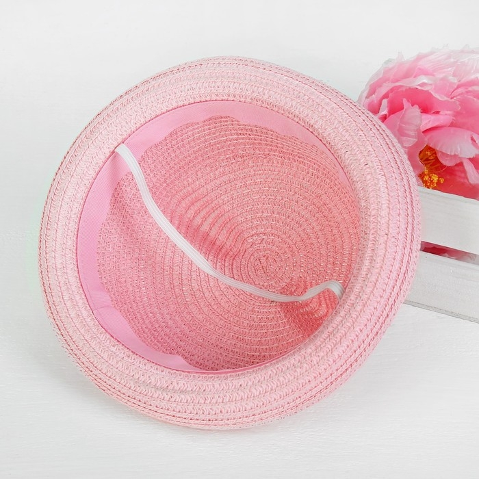 Панама детская для девочки «Киса», цвет розовый, р-р 49 - 50, 2-5 лет Панама детская для девочки «Киса», цвет розовый, р-р 49 - 50, 2-5 лет