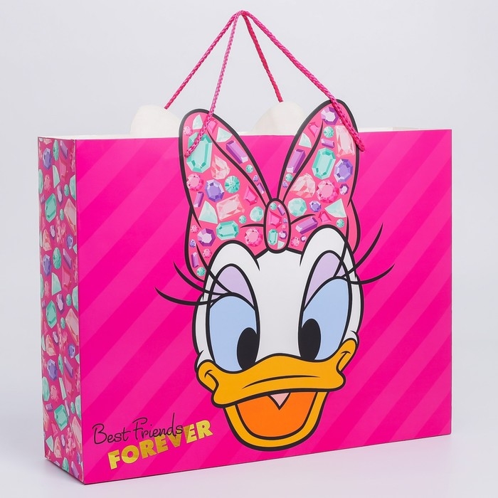 Пакет подарочный, 40х31х11.5 см, упаковка, Минни Маус Пакет подарочный, 40х31х11.5 см, упаковка, Минни Маус