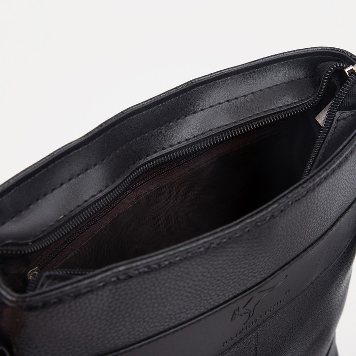 Сумка мужская, цвет чёрный Сумка мужская, цвет чёрный