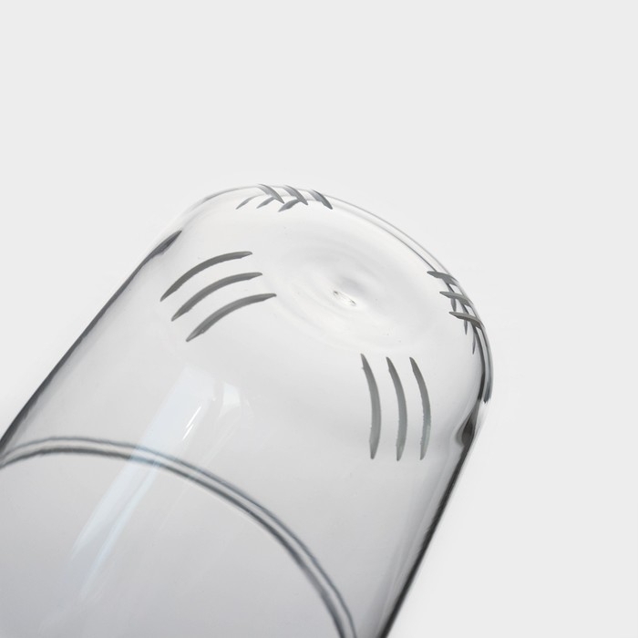 Кружка стеклянная для заваривания со стеклянным ситом «Эко», 500 мл Кружка стеклянная для заваривания со стеклянным ситом «Эко», 500 мл