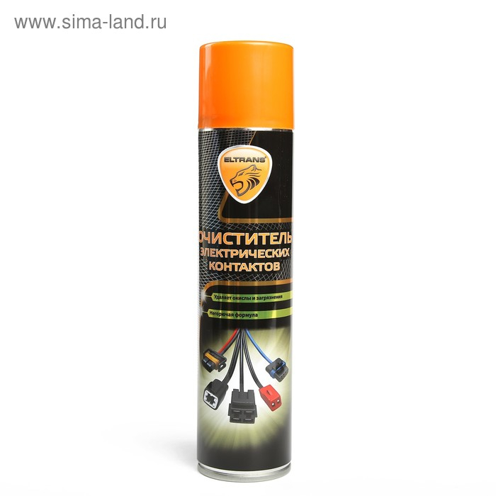 Очиститель электрических контактов Элтранс, 400 мл, аэрозоль Очиститель электрических контактов Элтранс, 400 мл, аэрозоль