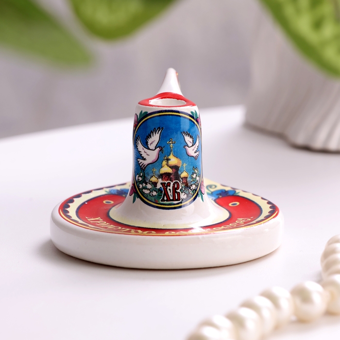 Подсвечник, на блюдце, малый Подсвечник, на блюдце, малый