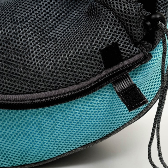 Сумка-переноска Сумка-переноска "Слинг" для животных, 37 х 20 см, голубая