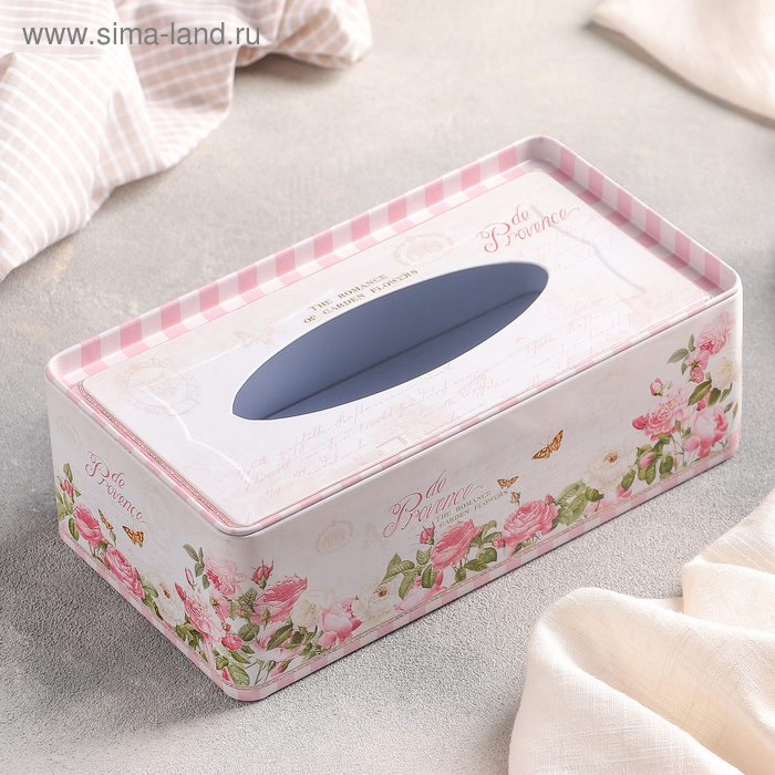 Подставка для салфеток «Прованс», 21,5×11,5×7,5 см Подставка для салфеток «Прованс», 21,5×11,5×7,5 см