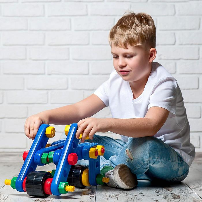 Конструктор «Техно», 75 деталей Конструктор «Техно», 75 деталей