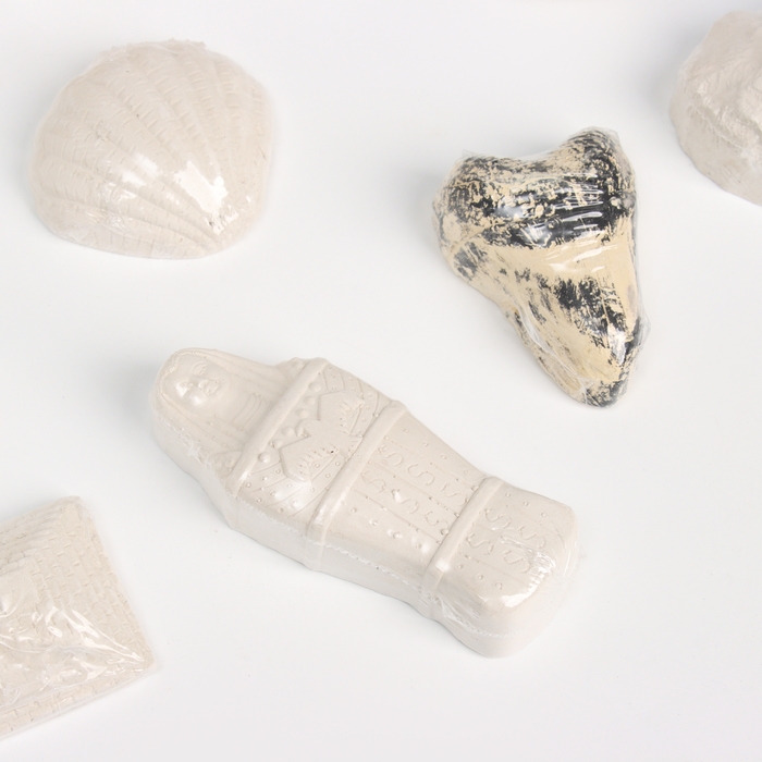 Набор для раскопок &laquo;Сокровища мира&raquo;, 10 слепков