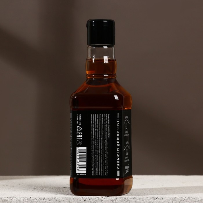 Новогодний подарочный набор косметики «Крутой мужик», гель для душа во флаконе виски 250 мл и мыло для рук 80 г, Новый Год Новогодний подарочный набор косметики «Крутой мужик», гель для душа во флаконе виски 250 мл и мыло для рук 80 г, Новый Год