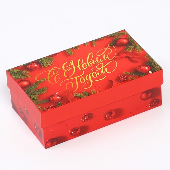 Набор коробок подарочных 15 в 1 «С Новым годом», 12 х 7 х 4 см - 46,6 х 35,2 х 17.5 см, Новый год