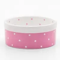 Миска Princess, 400 мл, 13&times;5.5 см, керамика, розовая