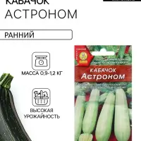 Семена Кабачок белоплодный &laquo;Астроном&raquo;, 1 г, ранний, &laquo;Аэлита&raquo;