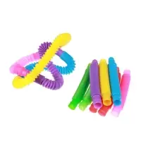 Игрушка - антистресс Pop Tubes, набор 12 шт., МИКС