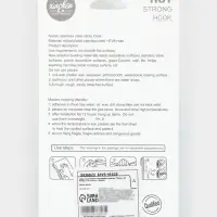 Крючки самоклеящиеся SAVANNA &laquo;Круг&raquo;, 3 шт., металл, 4.5&times;4.5&times;2 см, хромированные