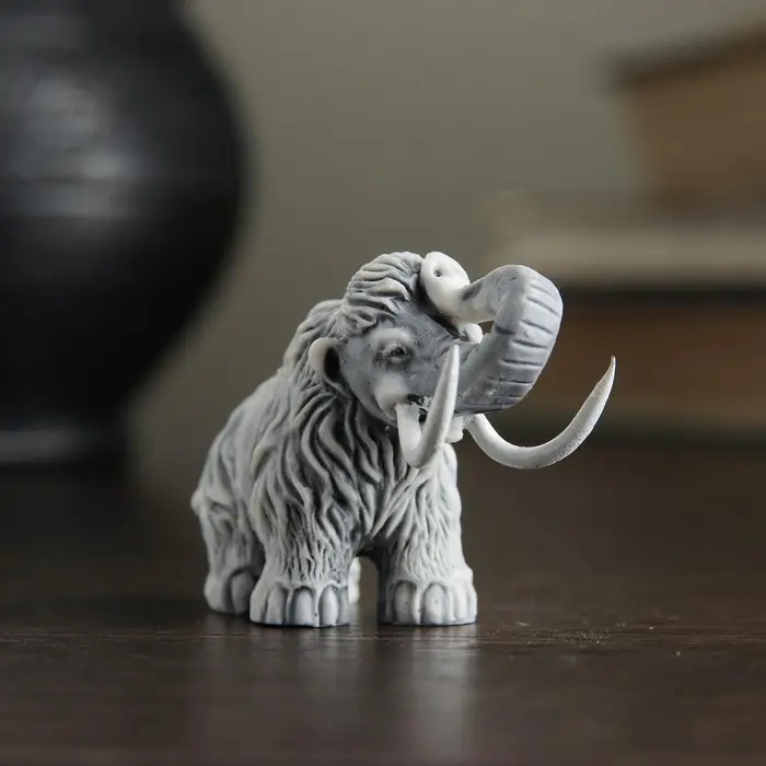 Фигурка &laquo;Мамонт&raquo;, мраморная крошка, 3.5 см