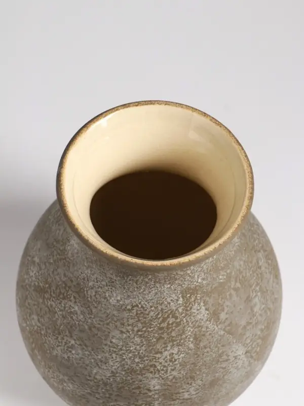 Ваза настольная керамика Ваза настольная керамика "Клето" 20х15 см, серый