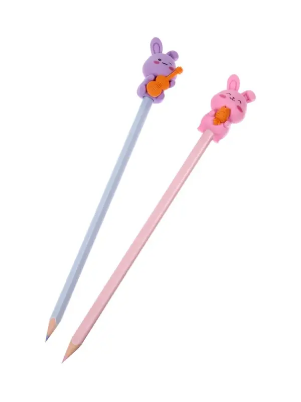 Набор фигурных ластиков, 7 штук, МИКС