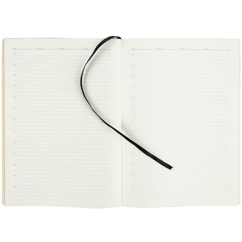 Ежедневник Grand Nebraska на заказ, недатированный, синий