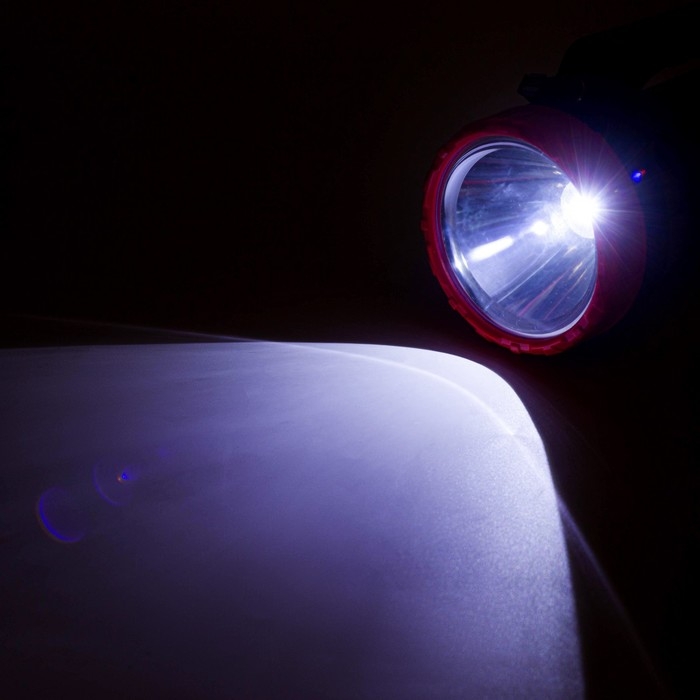 Фонарь прожекторный аккумуляторный, 3 Вт, 1200 мАч, LED, 10.5 х 18.5 см Фонарь прожекторный аккумуляторный, 3 Вт, 1200 мАч, LED, 10.5 х 18.5 см