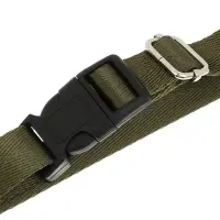 Шлейка для животных тм VETTA, нейлон, хаки/беж, обхват шеи 40-64см, обхват груди 50-74см, размер L