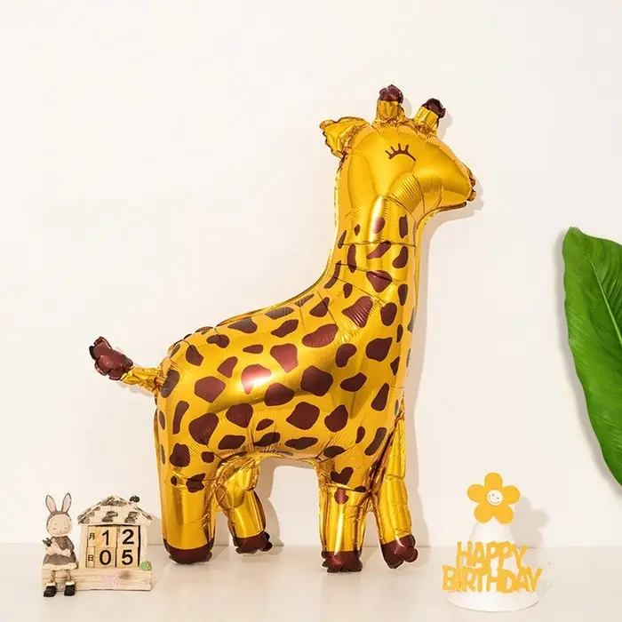 Воздушный шар фольгированный 24 Воздушный шар фольгированный 24" «Жираф», фигура