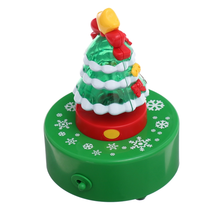 Музыкальная игрушка «Маленькая ёлочка», свет, звук Музыкальная игрушка «Маленькая ёлочка», свет, звук