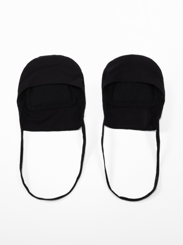 Полустельки (вискоза) универс р-р (пара) цв черный пак ОТ Полустельки (вискоза) универс р-р (пара) цв черный пак ОТ