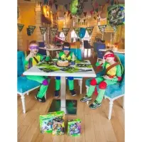 Карнавальный костюм «Ниндзя. Черепашка Леонардо», текстиль, р-р 30-32, рост 116-122 см Карнавальный костюм «Ниндзя. Черепашка Леонардо», текстиль, р-р 30-32, рост 116-122 см