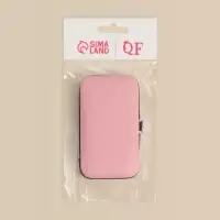 Набор маникюрный, 6 предметов, в футляре, МИКС