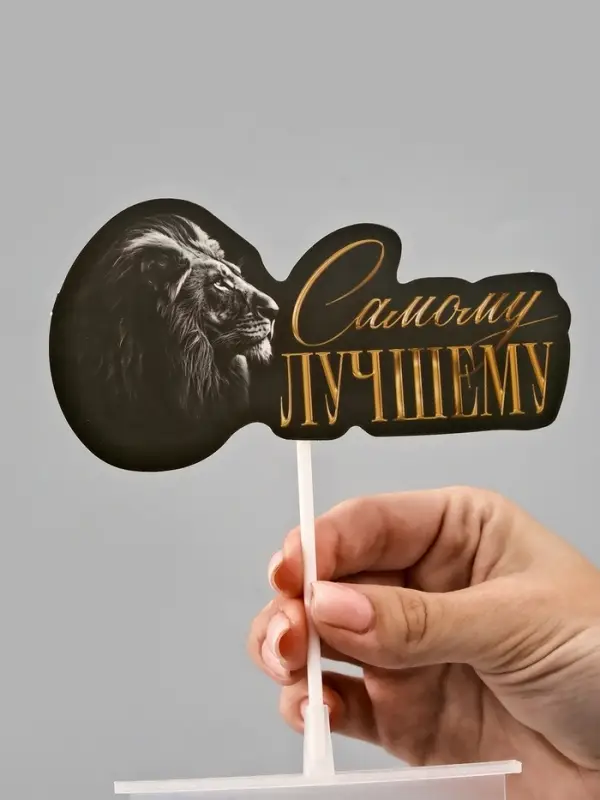 Коробка для маскировки денег в торте Коробка для маскировки денег в торте "Самому лучшему", 11 х 8 х 6 см