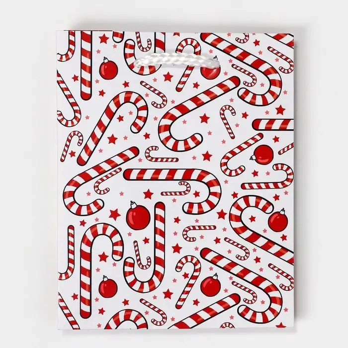 Пакет подарочный новогодний ламинированный «Зимняя история», S 12 х 15 х 5.5 см Пакет подарочный новогодний ламинированный «Зимняя история», S 12 х 15 х 5.5 см