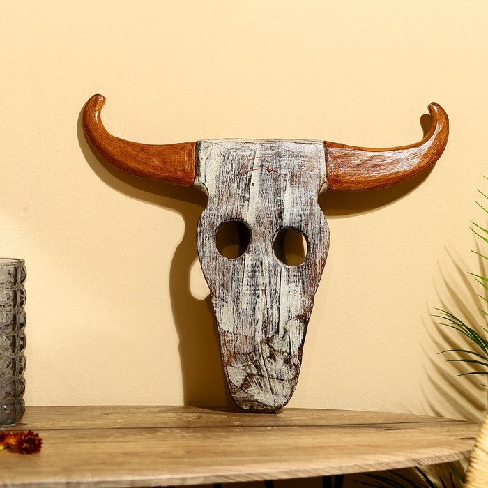 Маска Маска "Буйвол" албезия 45х8х45 см