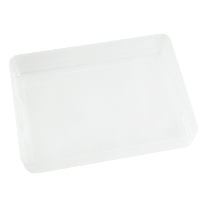 Контейнер для документов Стамм А4, 260 х 350 х 65 мм, пластик, с защелками, прозрачный Контейнер для документов Стамм А4, 260 х 350 х 65 мм, пластик, с защелками, прозрачный